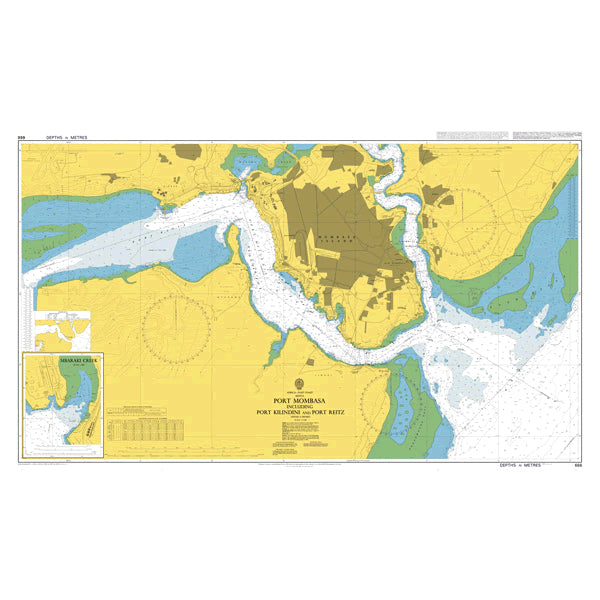 Africa - East Coast, Kenya, Mombasa including Port Kilindini and Port Reitz