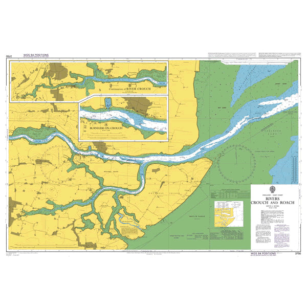 England - East Coast, Rivers Crouch and Roach