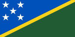 Solomon Islands - Sewn 1.5 yard Flag