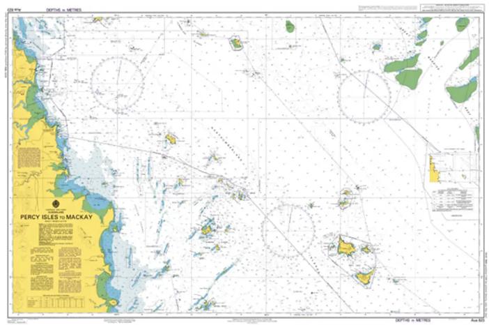 Australia - East Coast, Queensland, Percy Isles to Mackay