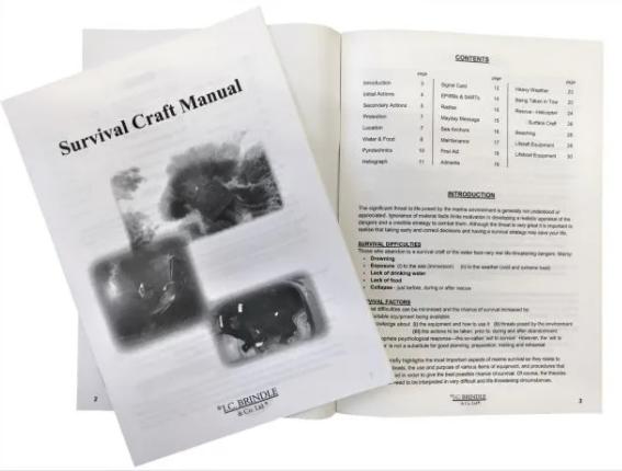Survival Craft Manual