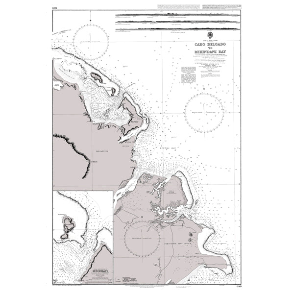 Cabo Delgado to Mikindani Bay