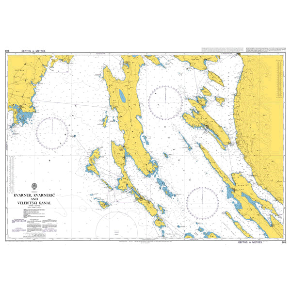 Croatia, Kvarner, Kvarnerić and Velebitski Kanal.