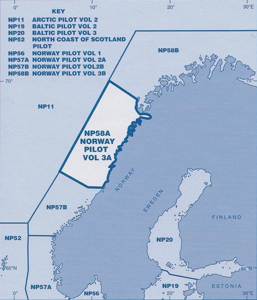 Norway Pilot Volume 3A