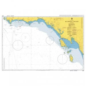 Gulf of Thailand, Ko Chuang to Ko Kut