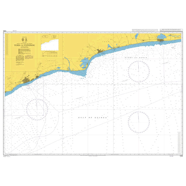 Ghana, Togo, Benin and Nigeria, Tema to Cotonou