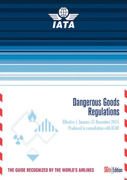 Dangerous Goods Regulations (DGR) Regular Bound Manual