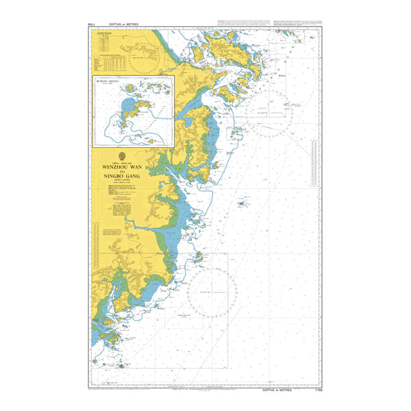 China - Dong Hai, Wenzhou Wan to Ningbo Gang