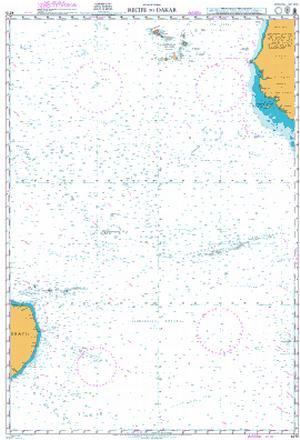 Atlantic Ocean, Recife to Dakar