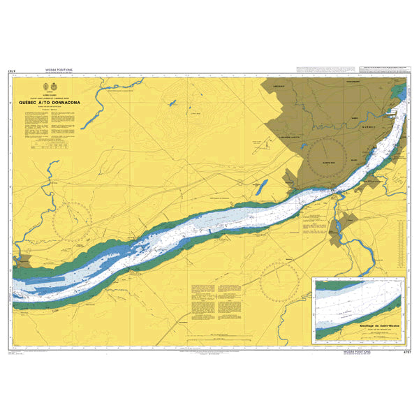 Canada, Québec/Quebec, Fleuve Saint-Laurent/St. Lawrence River, Québec à/to Donnacona
