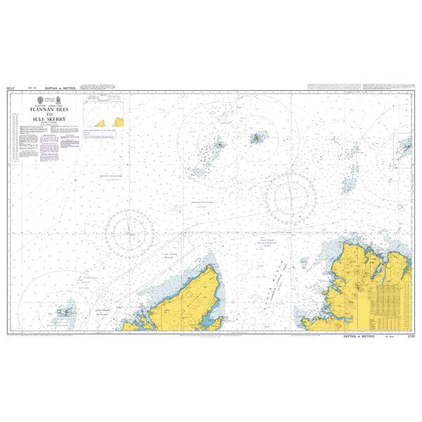 Scotland - North Coast, Flannan Isles to Sule Skerry