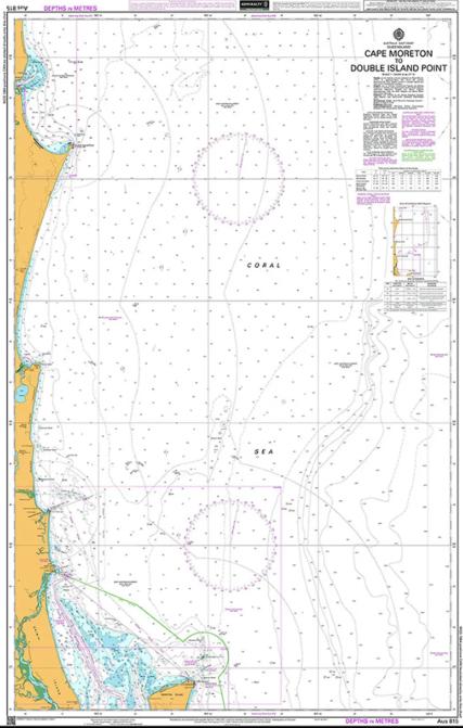 Australia - East Cast, Queensland, Cape Moreton to Double Island Point