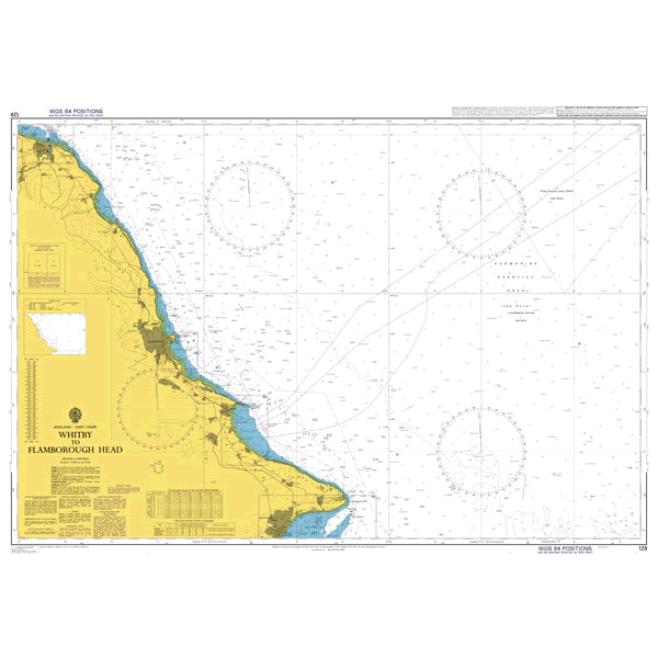 England - East Coast, Whitby to Flamborough Head