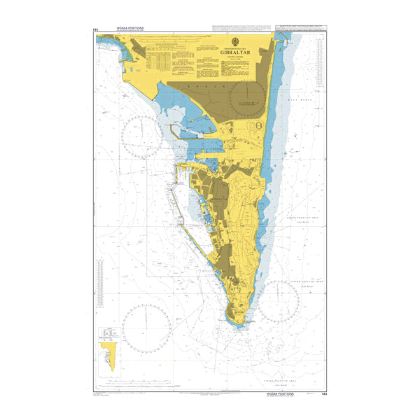 Mediterranean Sea, Gibraltar.