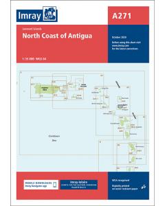 Chart A271 - North Coast of Antigua