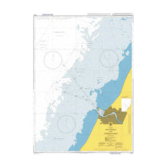 Baltic Sea, Latvia, Approaches to Ventspils