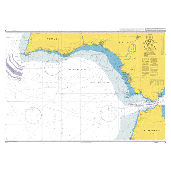 Cabo de São Vicente to the Strait of Gibraltar