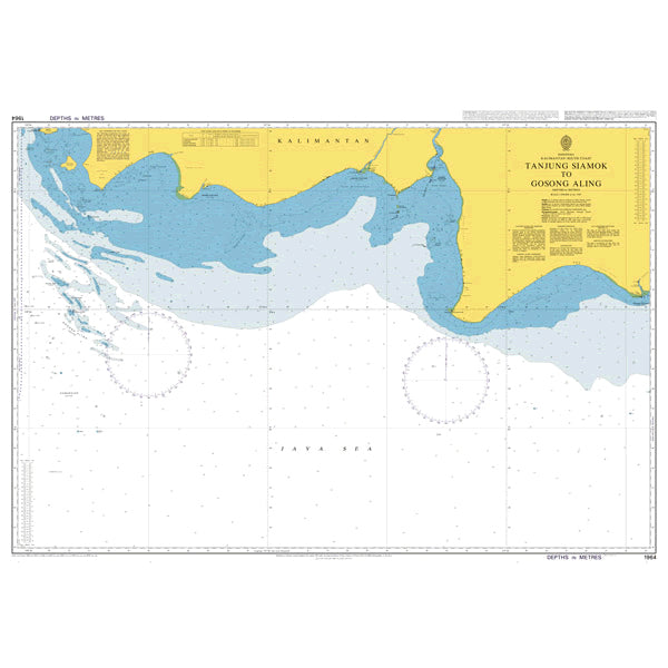 Tanjung Siamok to Gosong Aling