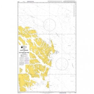 Antarctica, Ross Sea, Cape Hooker to Coulman Island