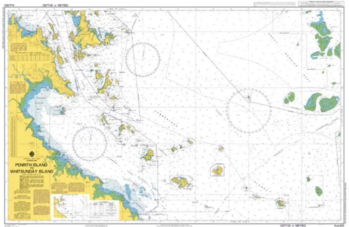 Australia - East Coast, Queensland, Penrith Island to Whitsunday Island