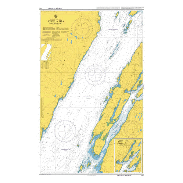 Sound of Jura Northern Part