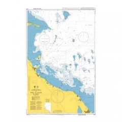Approaches to Port of Jubail (Al Jubayl)
