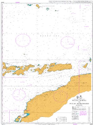 Indonesia and East Timor, Pulau Semau to Pulau Moromaho