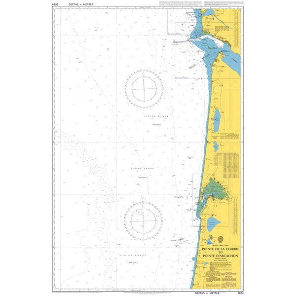 France - West Coast, Pointe de le Coubre to Pointe D'Arcachon