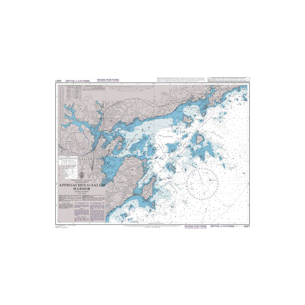 Approaches to Salem Harbor