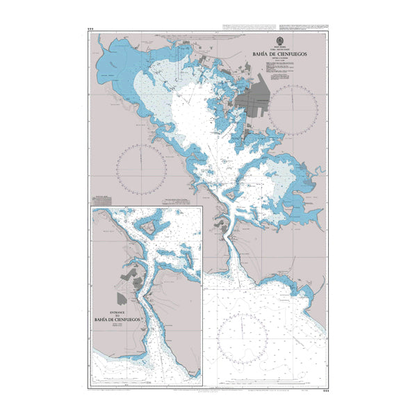 Bahia de Cienfuegos and Approaches