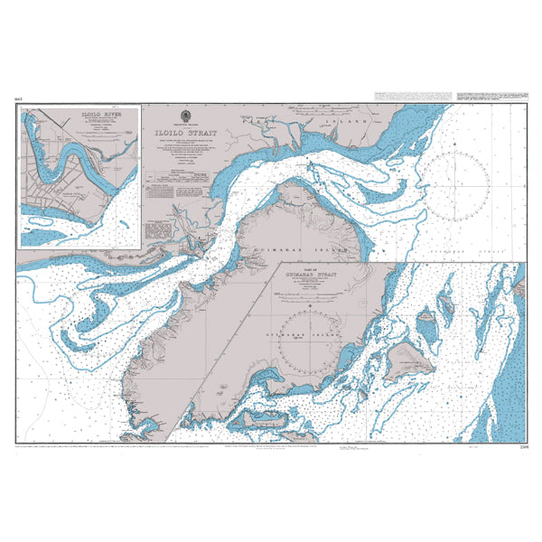 Philippine Islands, Iloilo Strait
