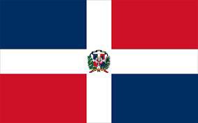 Dominican Republic - Printed 0.75 yard Flag