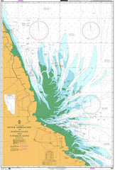 China - East Coast, Outer Approaches to Dafeng Gang and Yangkou Gang