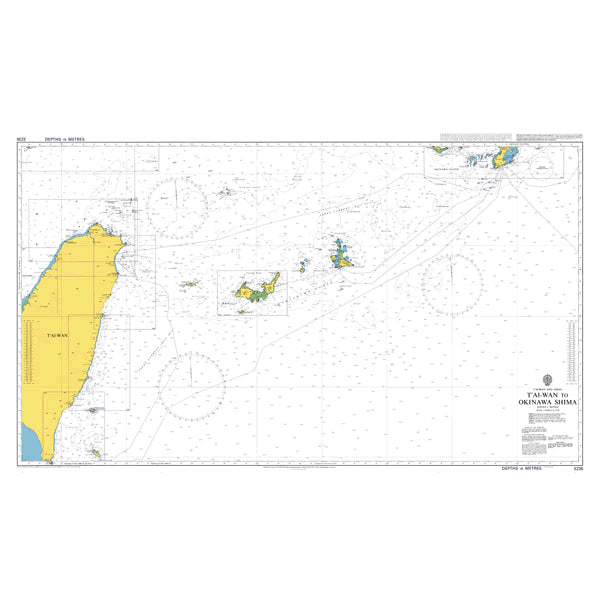 Taiwan and Japan, Taiwan to Okinawa Shima