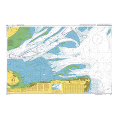 England - East Coast, Thames Estuary, Southern Part