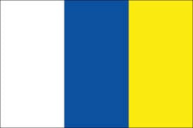 Canary Islands - Printed 1 yard Flag