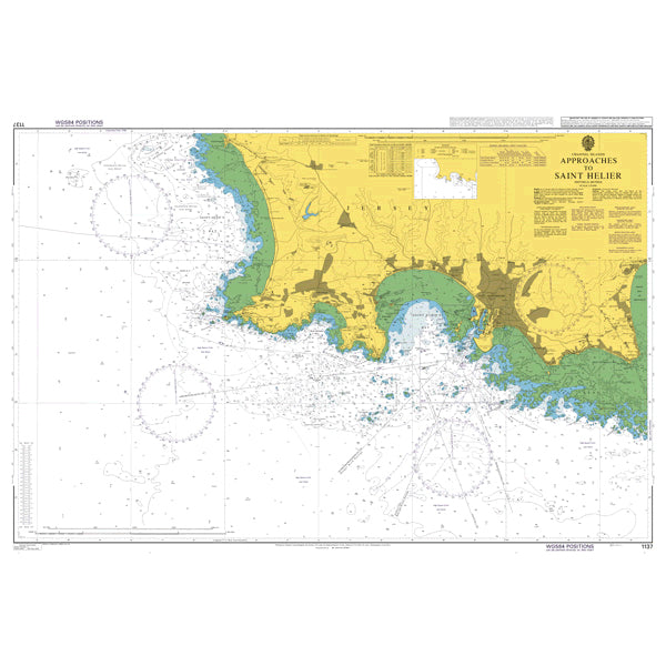 Channel Islands, Approaches to Saint Helier