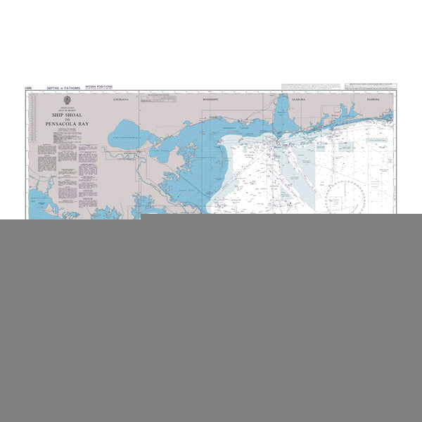 United States, Gulf of Mexico, Ship Shoal to Pensacola Bay