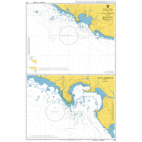 Sri Lanka - South West Coast, Galle Harbour and Approaches