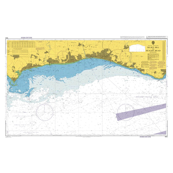 England - South Coast, Selsey Bill to Beachy Head