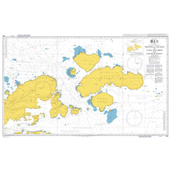 Joinville Island to Cape Ducorps and Church Point
