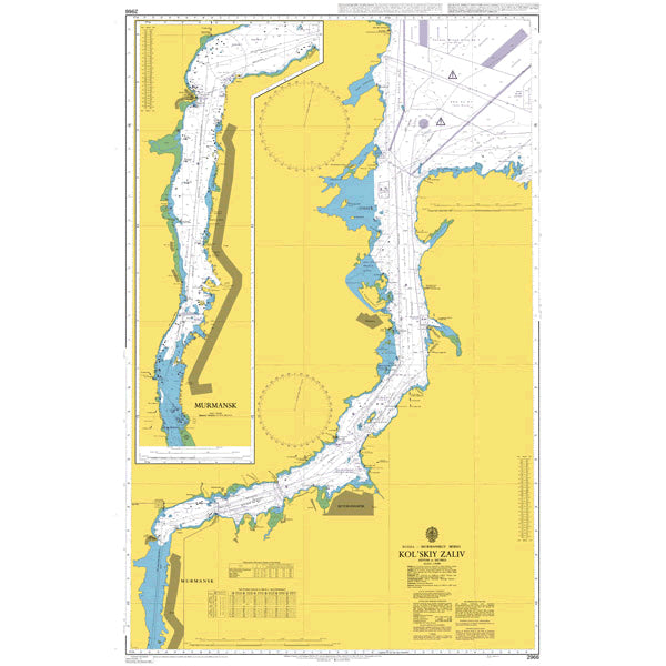 Russia - Murmanskiy Bereg, Kol'Skiy Zaliv