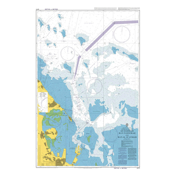 Saudi Arabia and Bahrain, Approaches to Ad Dammām, Ra's Tannūrah and Ra's Al Ju'Aymah