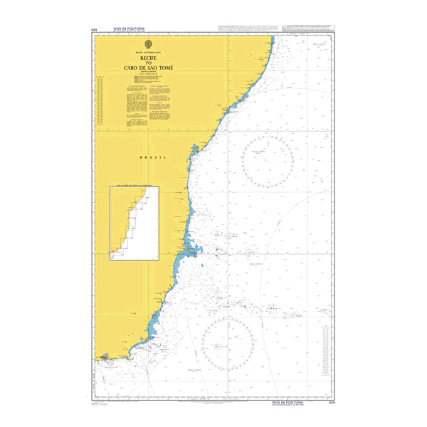 Brazil - Southern Coast, Recife to Cabo de São Tomé