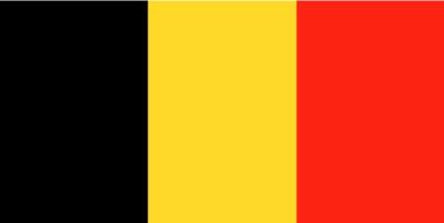 Belgium - Sewn 2 yard Flag (with Inglefield Clips)