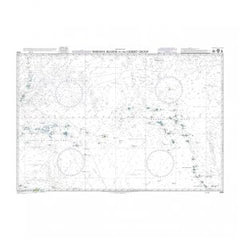 North Pacific Ocean, Mariana Islands to the Gilbert Group