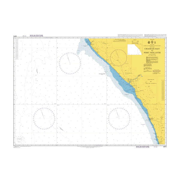 Nambia and Republic of South Africa, West Coast, Chamais Bay to Port Nolloth