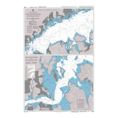 United States - East Coast, New York – Connecticut, Long Island Sound Sheffield Island to Execution Rocks