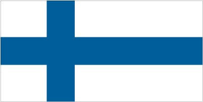 Finland - Printed 0.75 yard Flag