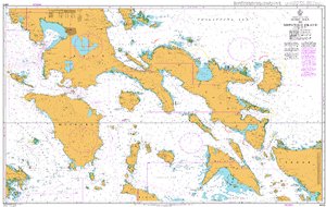 Philippine Islands, Subic Bay to Jintotolo Island